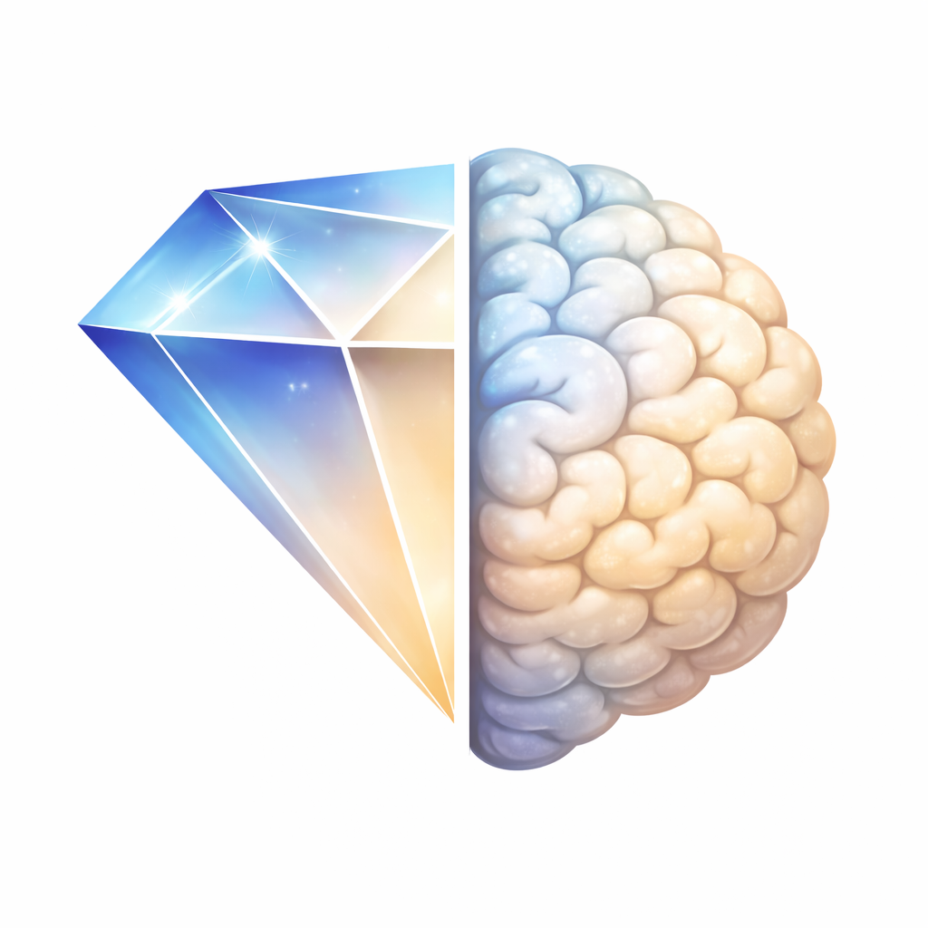 Vizuál DiaMind pro podporu škol a preventivní programy.